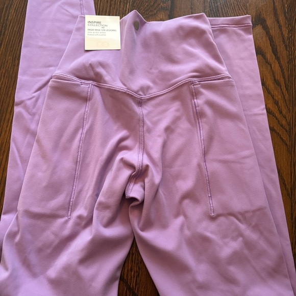 CALIA by Carrie Underwood Kids Light Purple Leggings - Picture 6 of 6